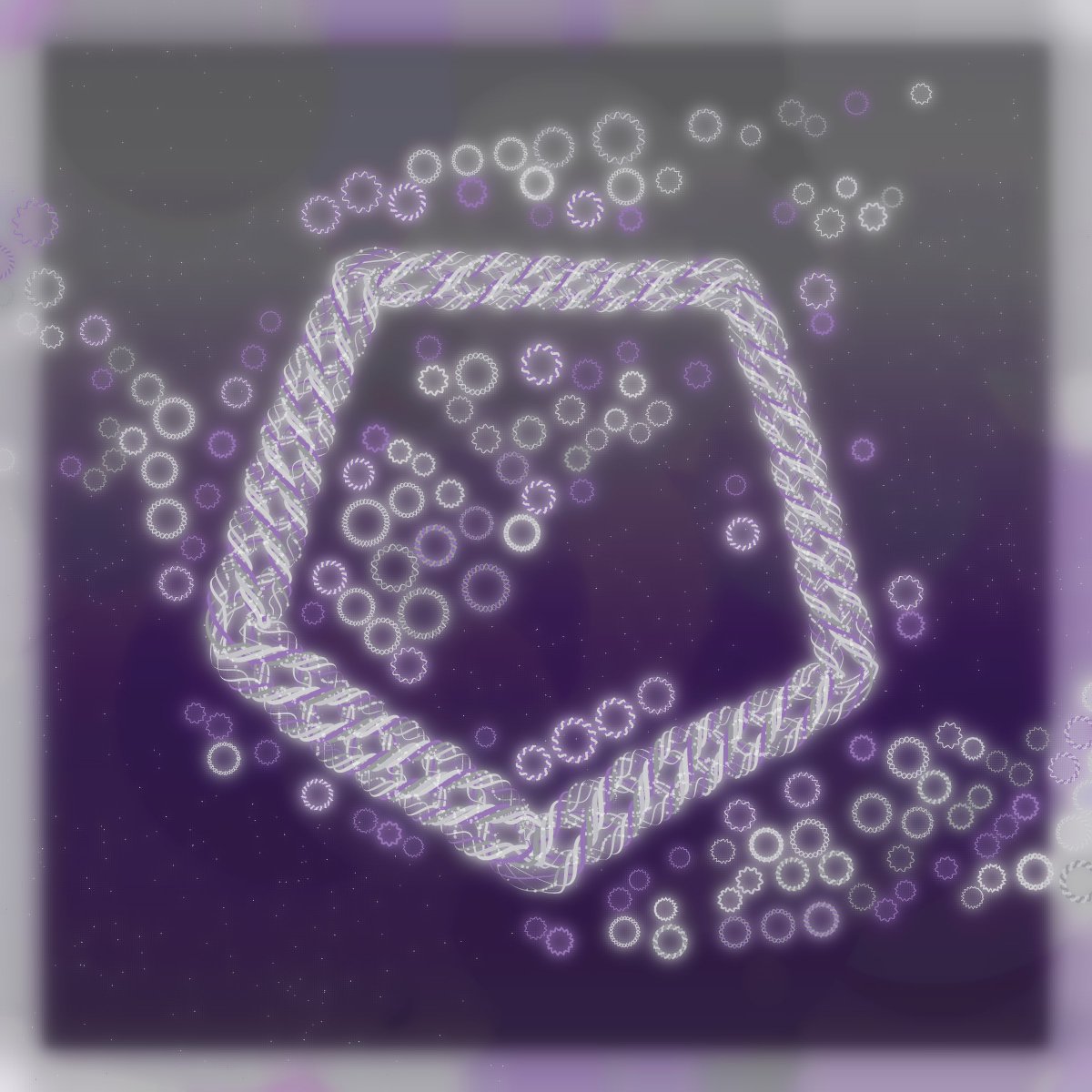 MrB111O's tweet photo. Loving my Friendship Bracelets from @artblocks_io with @Alexistui and @ArtOnBlockchain LFG! 🔥 https://t.co/nE9tEy13KB