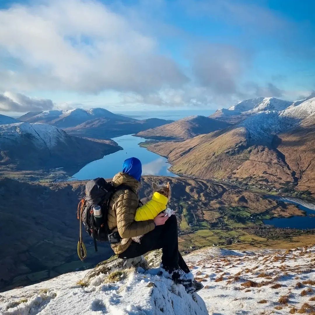 visit_galway's tweet photo. What a 'cool' view from atop Devilsmother Mountain looking out across Killary Fjord! Amazing! ๐๏ธ๐ฅพ๐ฏ๐
๐ธ IG/ irish.rooted.nature
๐Devilsmother, Leenane
#Hiking #Snow #PartryMountains #LoveThis #Devilsmother #KillaryFjord #Leenane #Connemara #Galway #Ireland #VisitGalway https://t.co/7qDsXndBoo