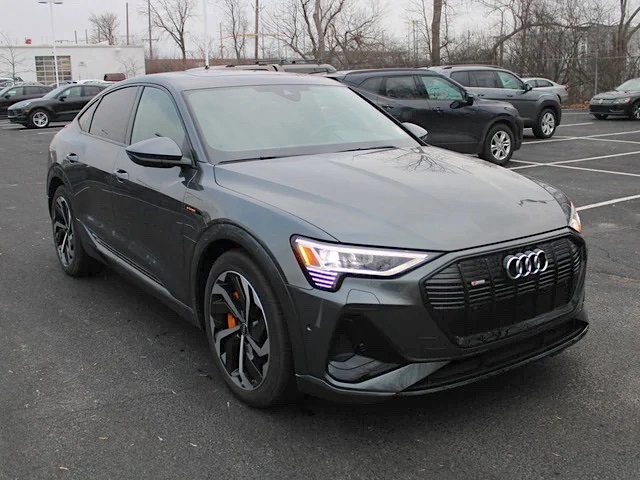 AudiAnnArbor's tweet photo. The New 2023 Audi e-tron Sportback S has arrived and we can't stop staring 👀 https://t.co/3LBJcGdFLf