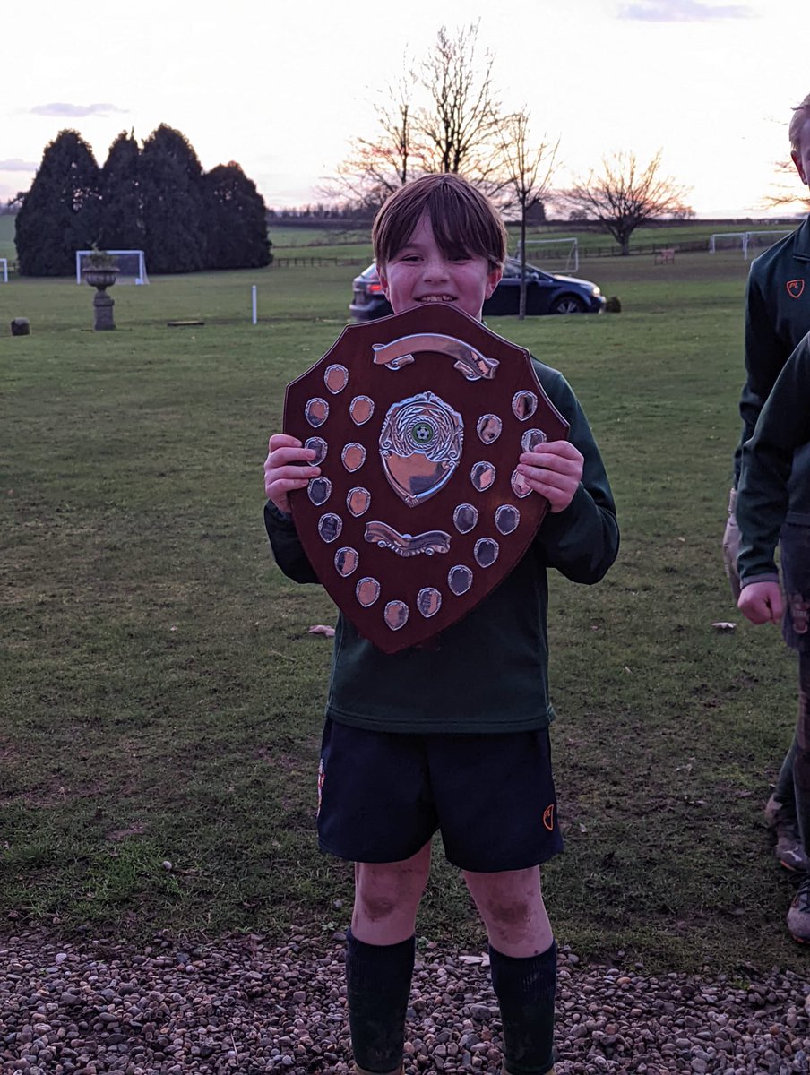 Proud of Jonah &amp; his RGS teammates for winning the “Matty Thacker” football tournament…#ProudDad