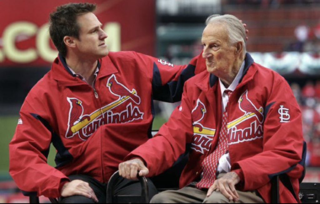 Stan Musial tweet media