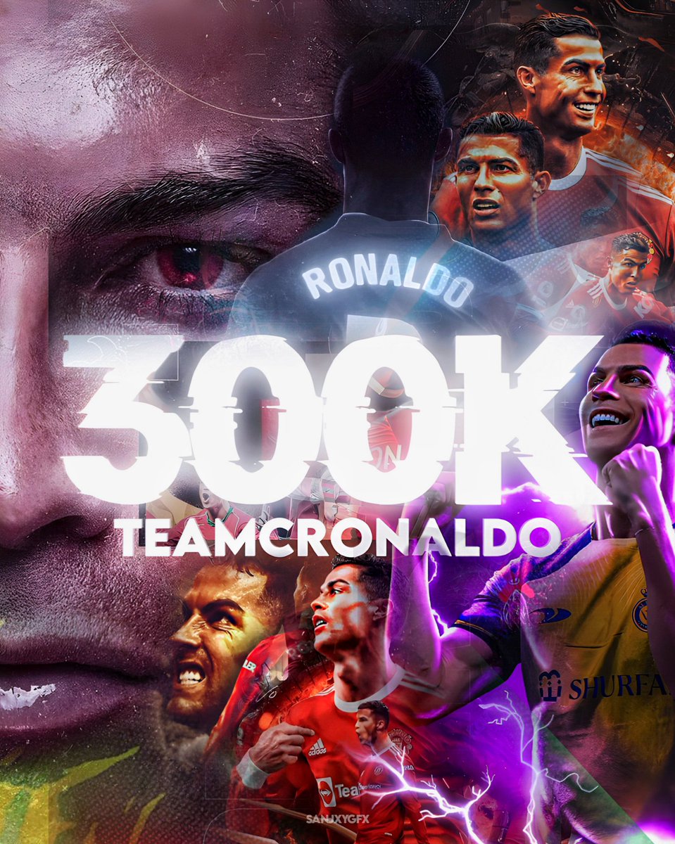 300.000 followers. 🤩
Thank you all for you great support! ❤️