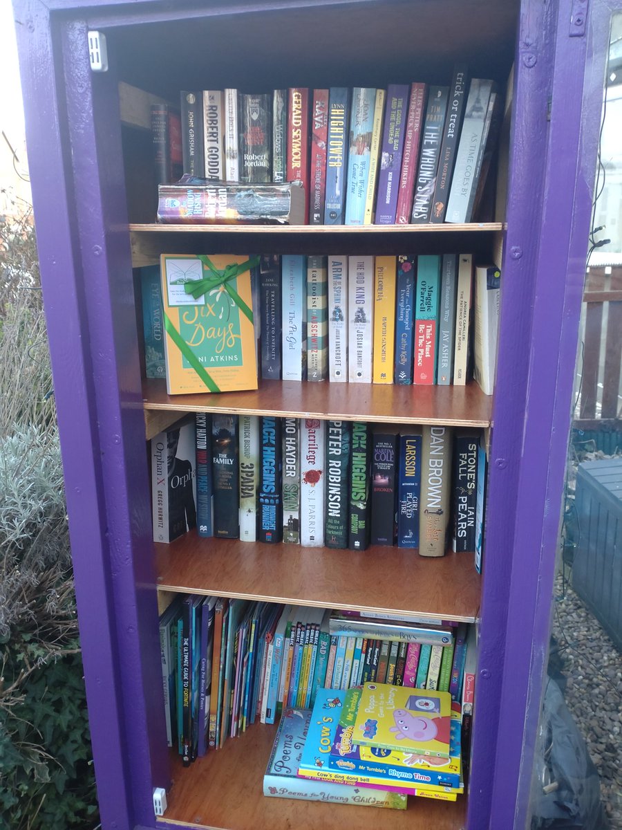 _AnnaBlight's tweet image. The Book Fairies are excited to share a new read from #DaniAtkins - who will be lucky enough to find a copy of #SixDays in #Pontefract @AvenueFree little free library?

#ibelieveinbookfairies
#HeadofZeusBookFairies
