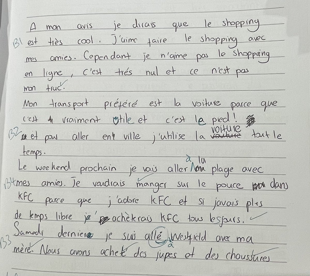 IsaWallace007's tweet photo. I have to admit that marking GCSE Writing mocks is one of my least favourite jobs. However, I have just marked my Set 3 and I am so proud of them! Evidence of complex language, tenses and even idioms which they love to use. #proudteacher https://t.co/hhTiVkD1Te