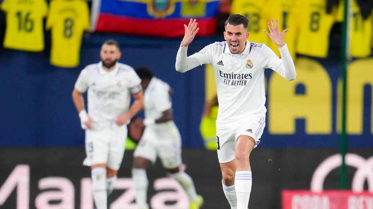 Garra, coraje, calidad y determinación. Dani Ceballos ha dado una 'masterclass' de cómo se juega con el escudo del Real Madrid en el pecho.