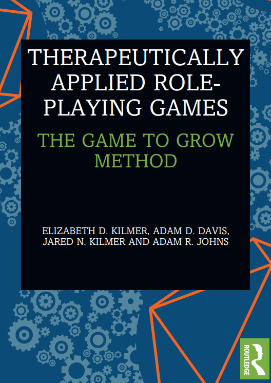 DoctorKilmer's tweet photo. Last year, I had the opportunity to train 674 people to use applied #TTRPGs in their communities with 
@GametoGrow. We wanted to expand access to this information further, so we wrote a book! (Our method is system agnostic😉) https://t.co/BClFGXsbXl https://t.co/4bPevRSSWR