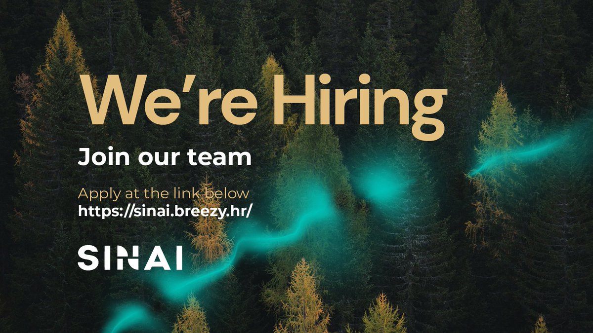 New year, new job? If you’re looking to kick-off 2023 with an exciting career move, visit the link below to learn about the open positions across our growing climate, sales, engineering, operations, product, and customer experience teams! sinai.breezy.hr