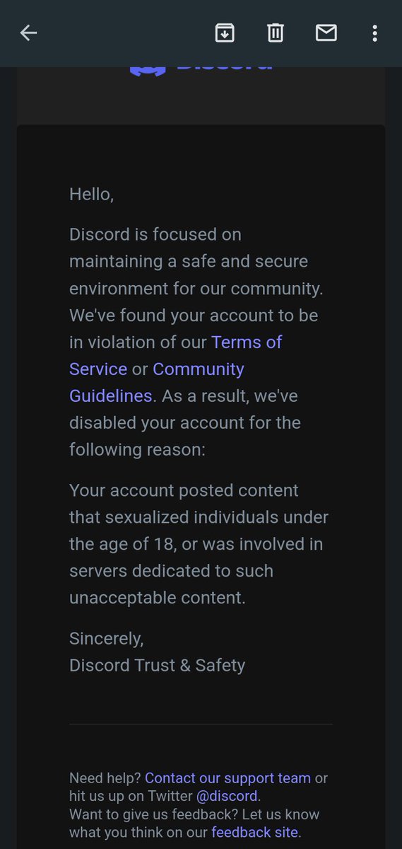 Derps Soon Going To #BABS2023 on Twitter: "@discord my account got