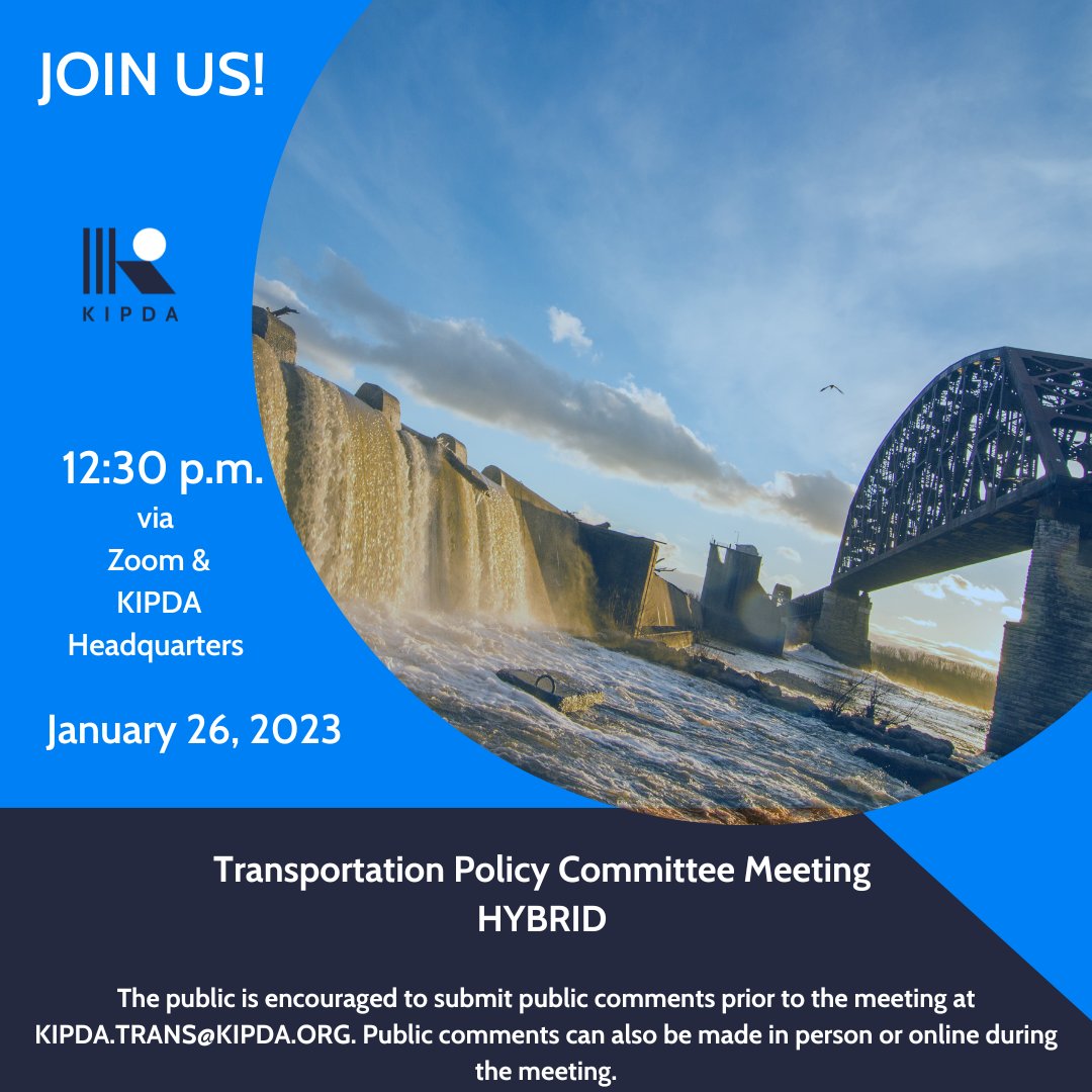 Our first TPC Meeting of this year is next Thursday. It is a packed agenda with several key items including planning updates for 2050, Active Transportation Plan, and Safe Streets for All Grant. Meeting info can be found at: bit.ly/3meq3SI