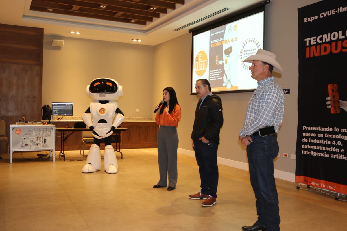UTnortecoahuila's tweet photo. Participamos con Alumnos de MAI, MTAIEE, MTASMF, IMT, IDGS e IMI y Profesores de Tiempo Completo en las conferencias sobre Tecnología 4.0 de Expo CVUE-ifm 2023, organizado por el Consejo de Vinculación Universidad-Empresa (CVUE) Región Norte y @RASSINIauto #NuevoRumbo https://t.co/FrbTY44lTY