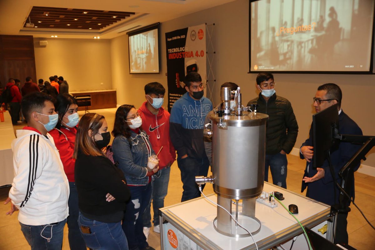 UTnortecoahuila's tweet photo. Participamos con Alumnos de MAI, MTAIEE, MTASMF, IMT, IDGS e IMI y Profesores de Tiempo Completo en las conferencias sobre Tecnología 4.0 de Expo CVUE-ifm 2023, organizado por el Consejo de Vinculación Universidad-Empresa (CVUE) Región Norte y @RASSINIauto #NuevoRumbo https://t.co/FrbTY44lTY
