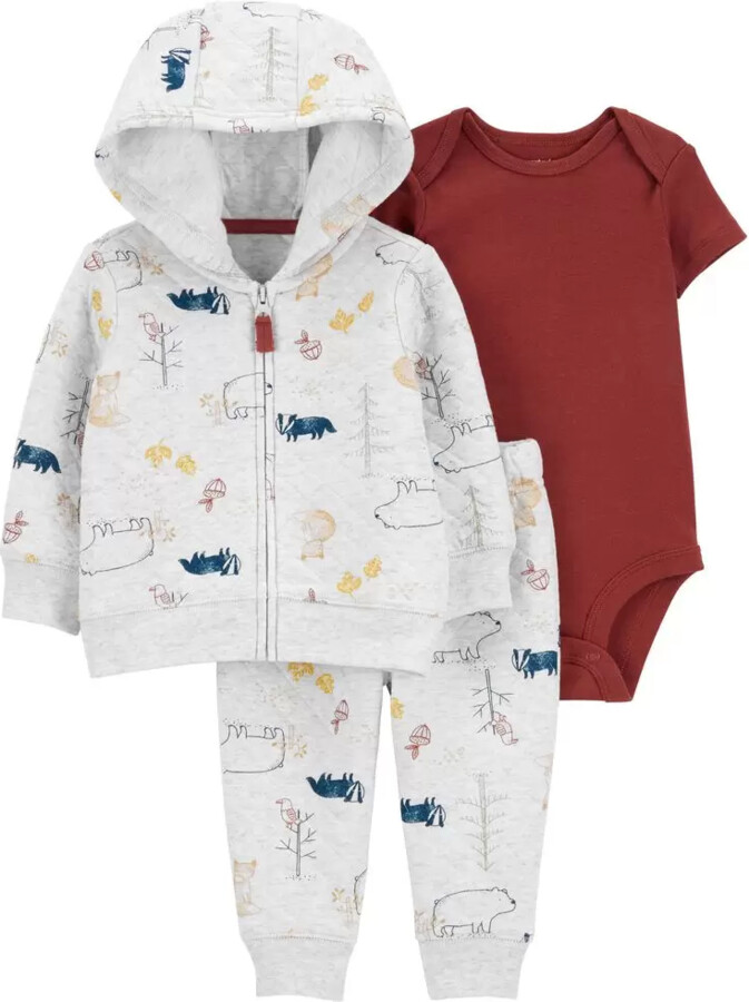 Absolutely Precious! Snag this 3pc set for baby for just 12 bucks at #carters! shopstyle.it/l/bRBd8
#bargainhunter #woodlandcreature #babyboyclothing #babygirlclothing #cartersbaby #babyclothingonsale