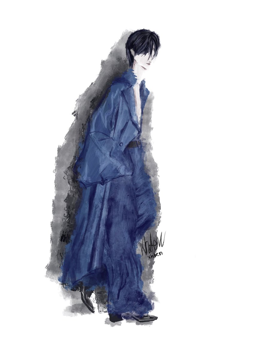 tenpfw's tweet photo. #TEN #SaintLaurentxTEN https://t.co/TzIRUxhokO