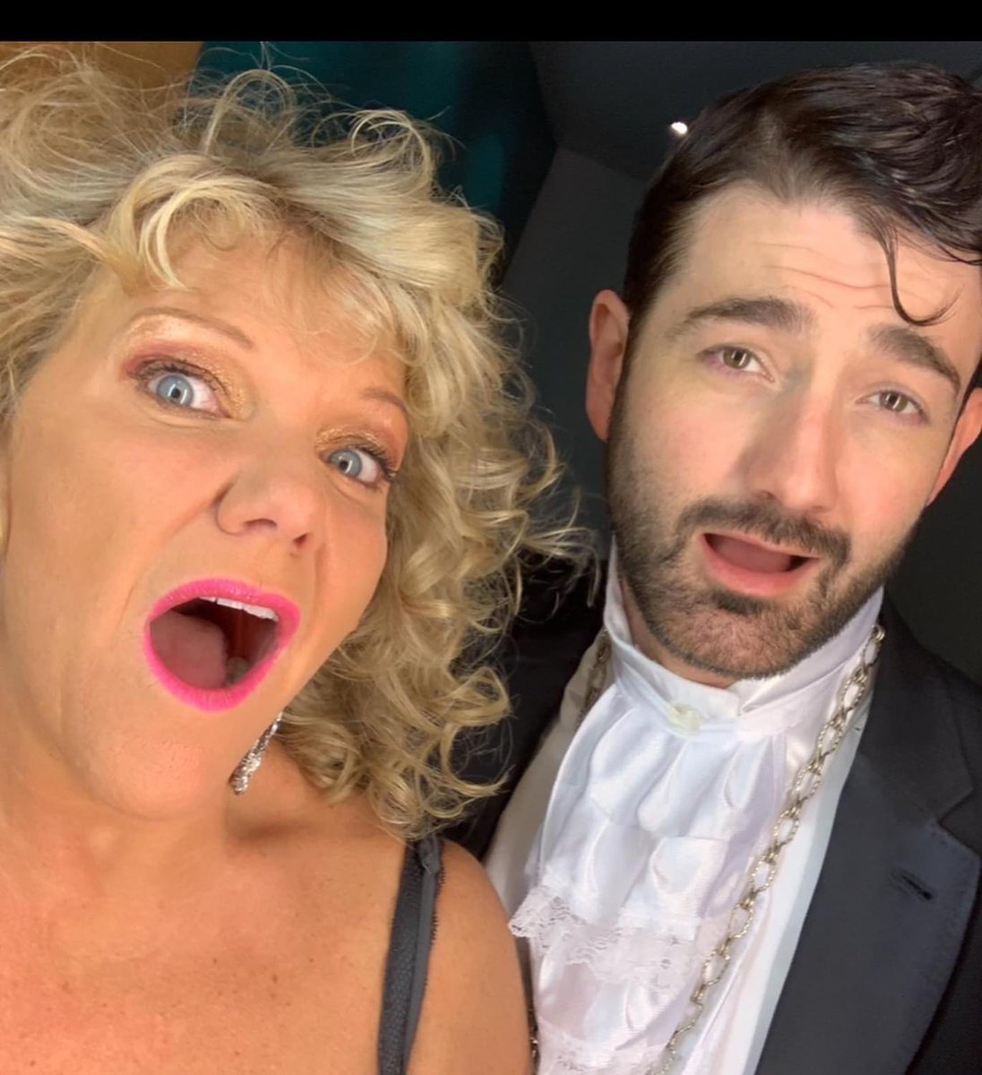 stevebell62's tweet photo. Epic night at @RoyalNottingham with the fabulous @the_halle with sensational guest vocalists @OliverTompsett and Alison Jiear. And what an audience……!! https://t.co/qsUDNCnnCl