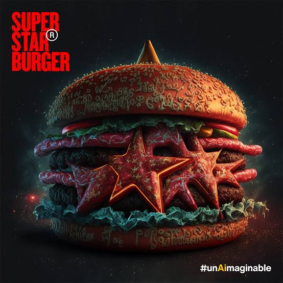 weplash's tweet image. Puedes estar tranquilo, la IA no te va a quitar tu trabajo.

Hardee&apos;s uso a Dall-E2 para &quot;imaginar&quot; su hamburguesa SuperStar.

Los resultados fueron divertidos y sorprendentes, pero ninguno era 100% correctos.

Incluso con la receta completa y 10,000 intentos. 😅