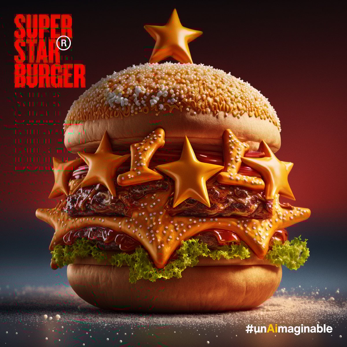 weplash's tweet image. Puedes estar tranquilo, la IA no te va a quitar tu trabajo.

Hardee&apos;s uso a Dall-E2 para &quot;imaginar&quot; su hamburguesa SuperStar.

Los resultados fueron divertidos y sorprendentes, pero ninguno era 100% correctos.

Incluso con la receta completa y 10,000 intentos. 😅