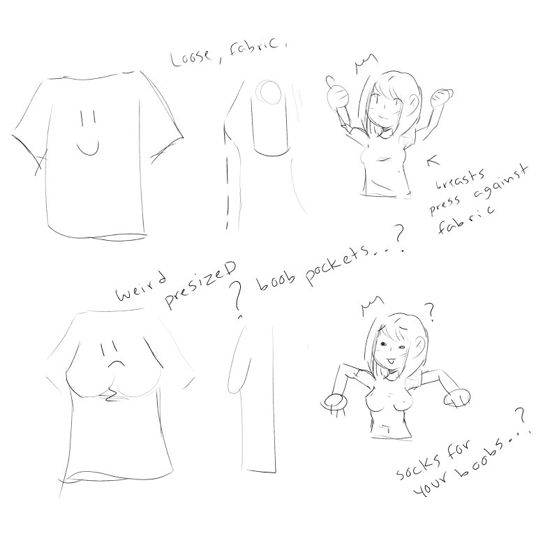 Yeah this always bothered me in some character designs 💀😭