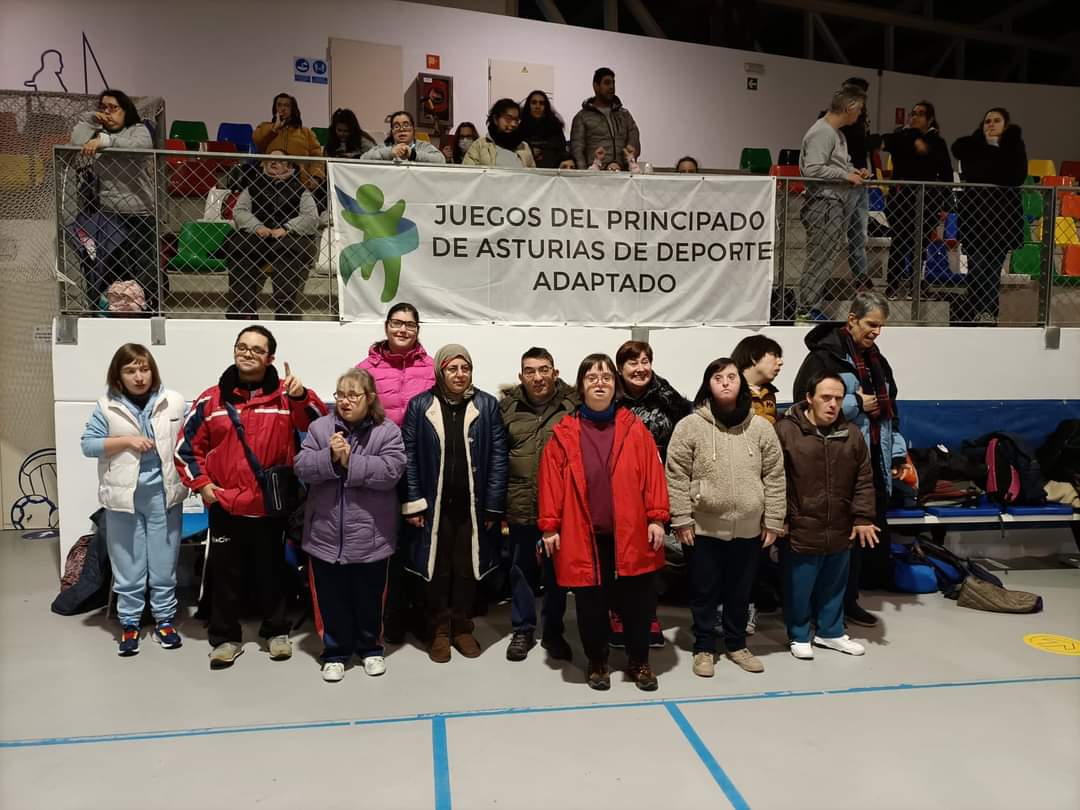 agisdem's tweet photo. Preparados y preparadas para competir!!
@GobAsturias
@FEDEMAsturias 
@dxtasturiano 
#DeporteAdaptado 
#CAI #PersonasConDiscapacidad https://t.co/MqGKIzI4eS