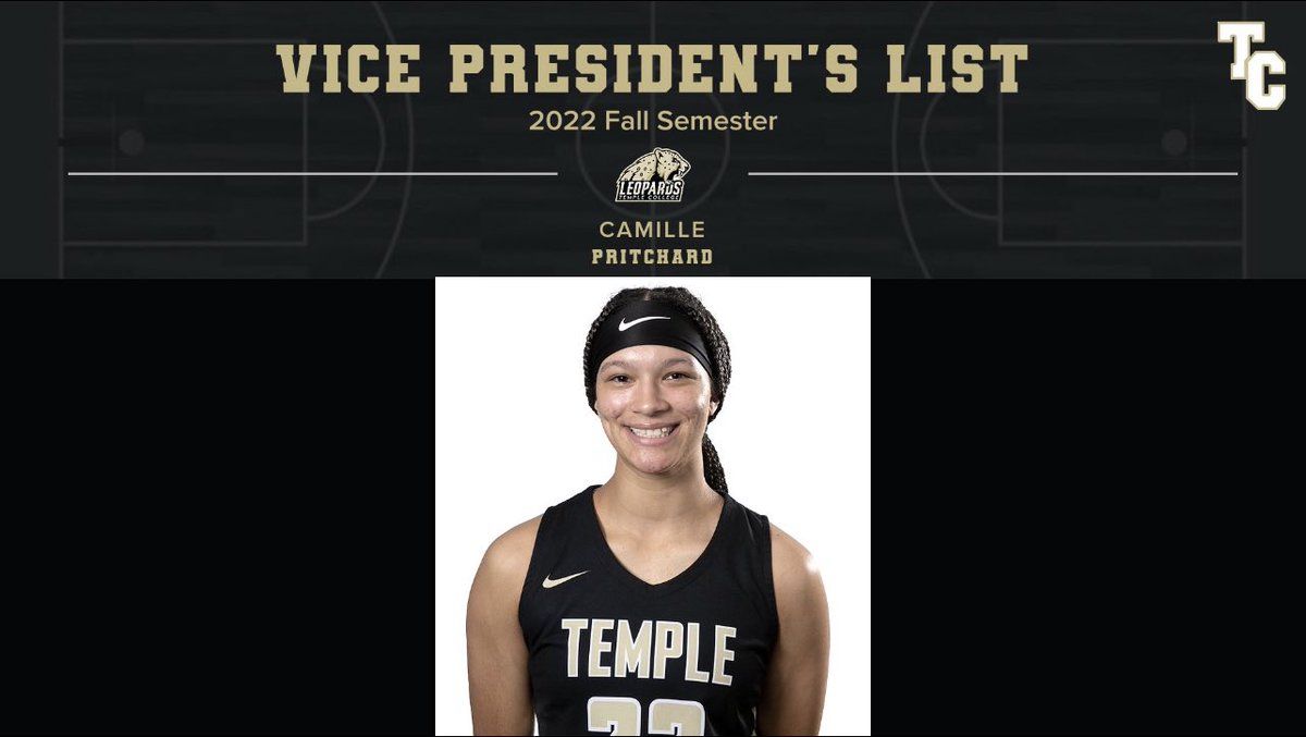 STUDENT-athlete🎓🐆
Proud of you Camille‼️‼️ <a href="/TempleCollege/">Temple College</a> <a href="/TC_Athletics1/">TC Athletics</a> <a href="/coachT_TC/">Amber Taylor</a> <a href="/barlowjordan23/">Jordan Barlow</a>