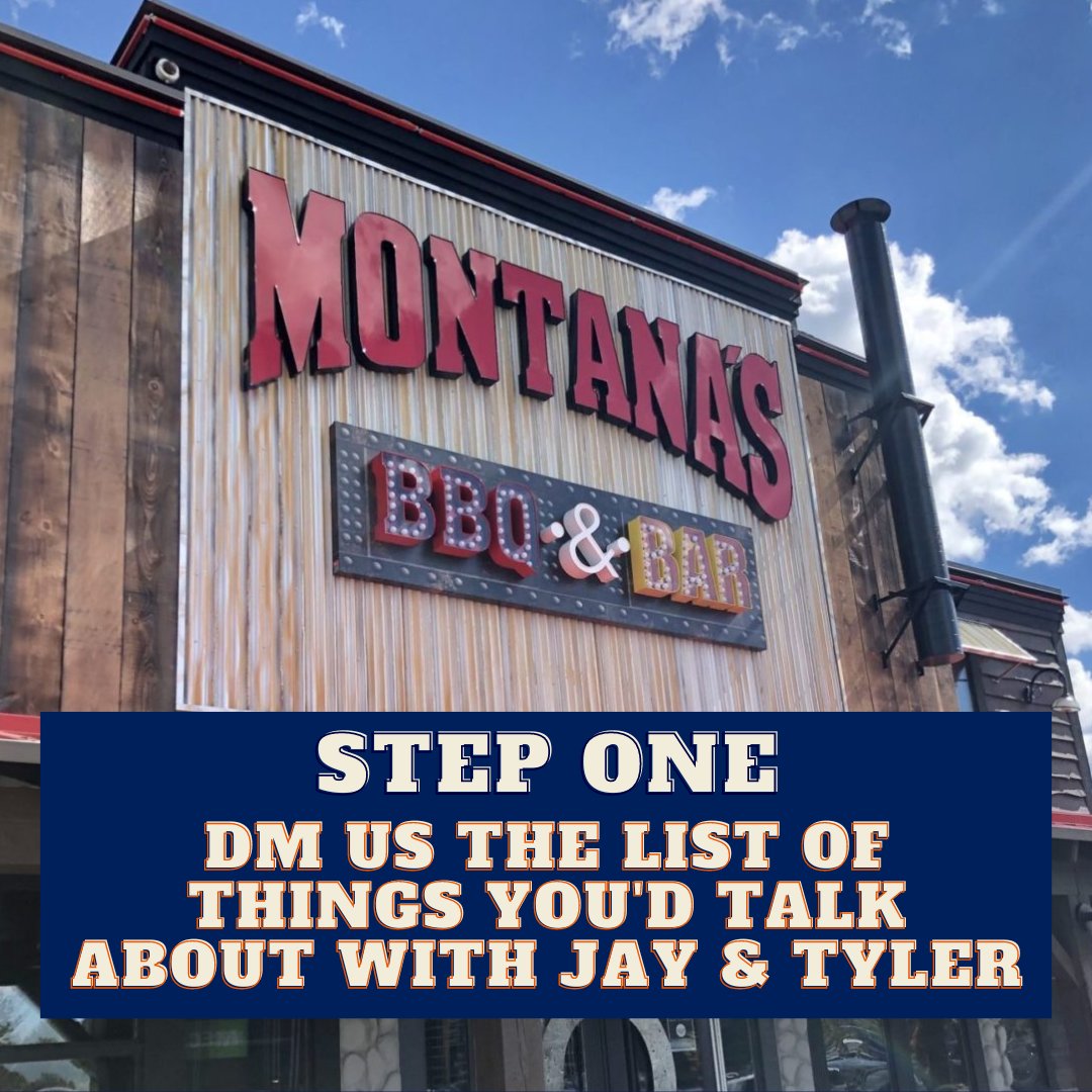 OilersNation's tweet image. Want to have lunch with @tyleryaremchuk &amp;amp; @thesquireyeg next week? 

Check out the details here 👇

Simply shoot us a DM to be entered &amp;amp; make sure you're following @MontanasBBQ 🔥