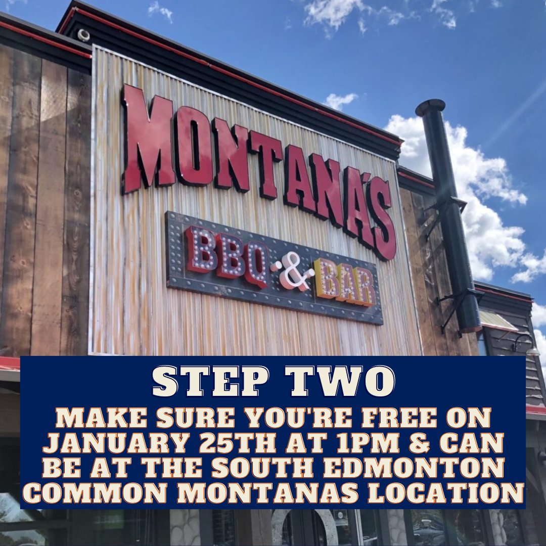 OilersNation's tweet image. Want to have lunch with @tyleryaremchuk &amp;amp; @thesquireyeg next week? 

Check out the details here 👇

Simply shoot us a DM to be entered &amp;amp; make sure you're following @MontanasBBQ 🔥