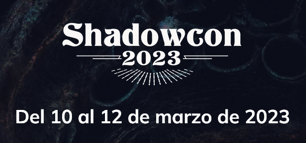 Shadowlandsed's tweet photo. Primer avance... Las #Shadowcon2023 serán el 10, 11 y 12 de marzo de 2023, en Barcelona. 

Ya podéis ir reservando fechas. 
Próximamente, todos los detalles. 
https://t.co/aCPRjdFtpF https://t.co/1NkKh9Lyqe