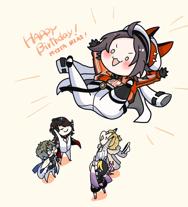 Happy birthday Mysta!!!!!!#MystArt#MystaDay2023 