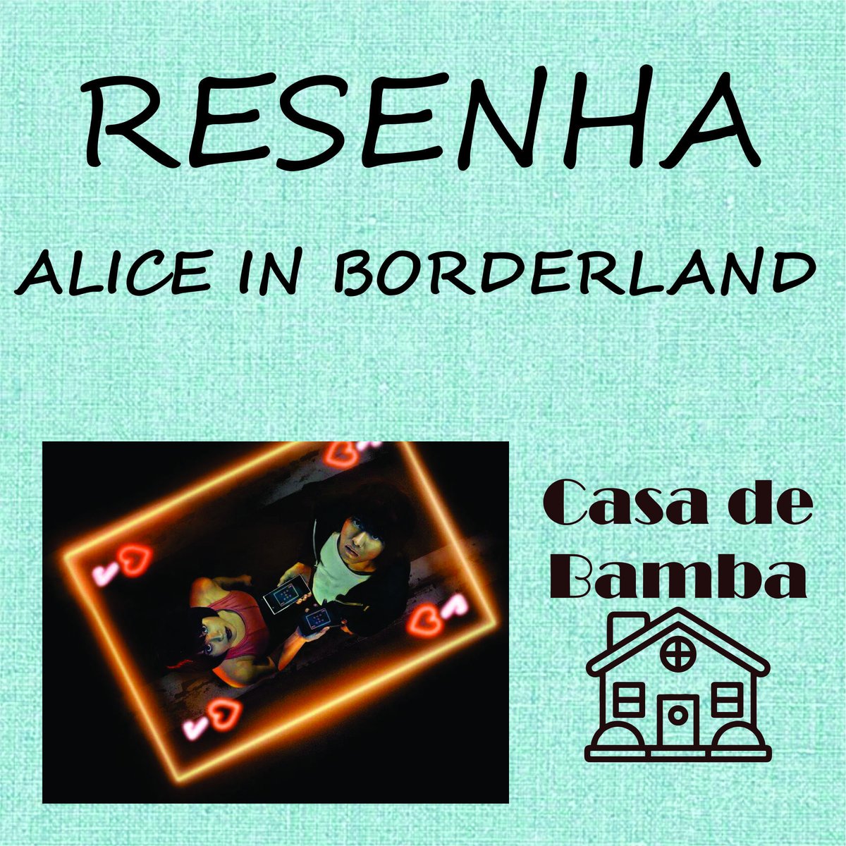 guiand8's tweet photo. Casa de Bamba de volta em 2023.
Resenha sobre a série Alice in Borderland da Netflix.

Ouça no spotify: https://t.co/79jVwQWW7c
Assine o feed: https://t.co/RiI98UMYwy https://t.co/piu6CGhBi2