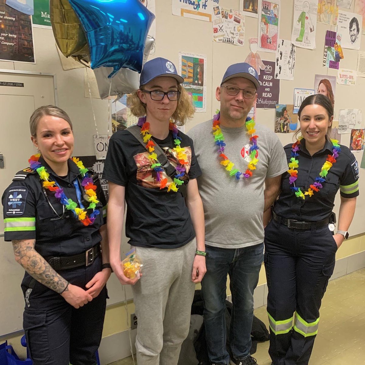 Saskatoon Paramedics tweet media