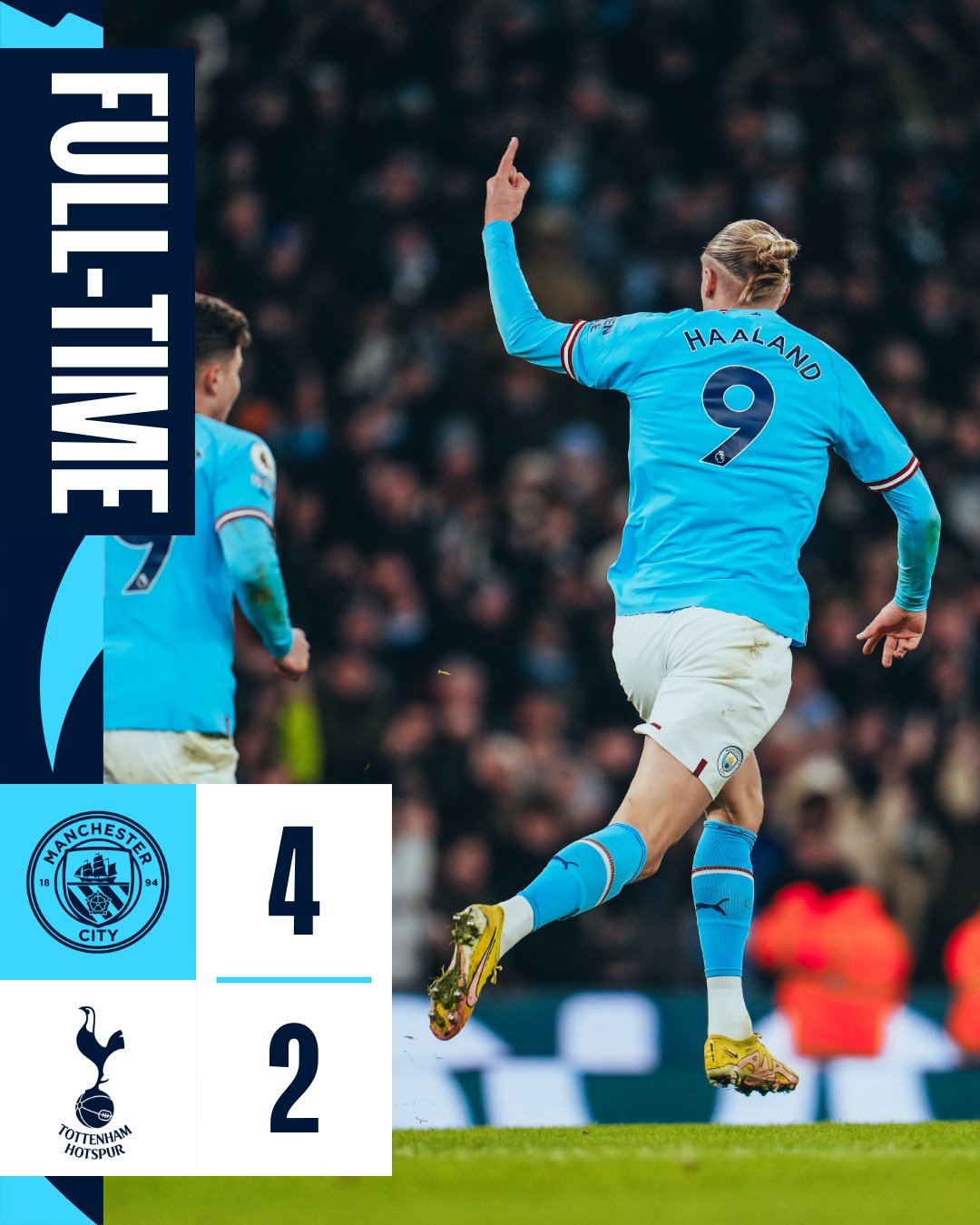 Manchester City on Twitter "FULLTIME WHAT. A. WIN! 🤩 🔵 42 ⚪️ ManCity https//t.co