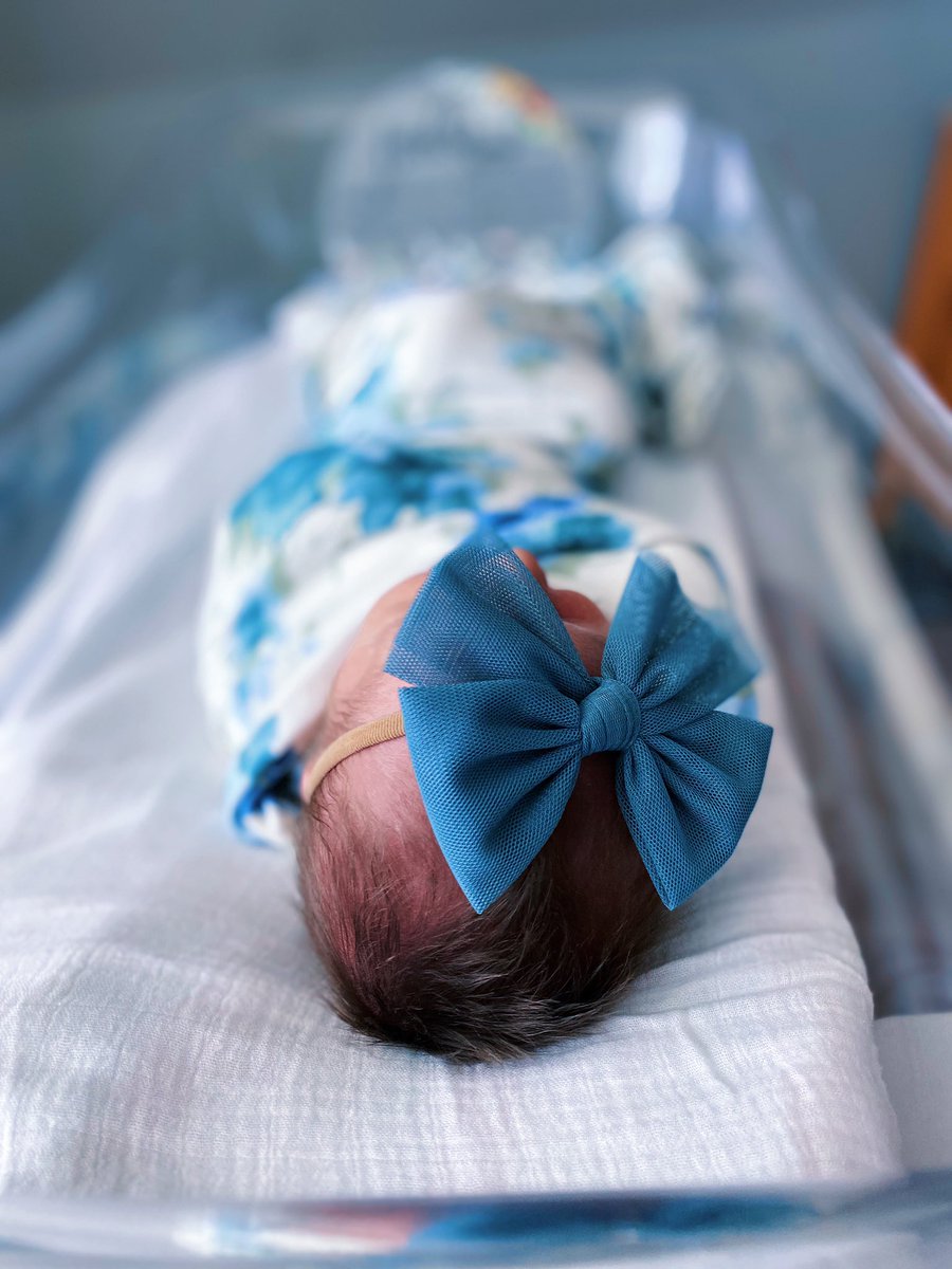 Our precious girl is here! Lorelai Sue O’Malley made her arrival yesterday at 11:33 am weighing 7 lbs 7 oz and measuring 20 inches long. Our family is complete, and we are all smitten. She’s perfect in every way! 🦋💗