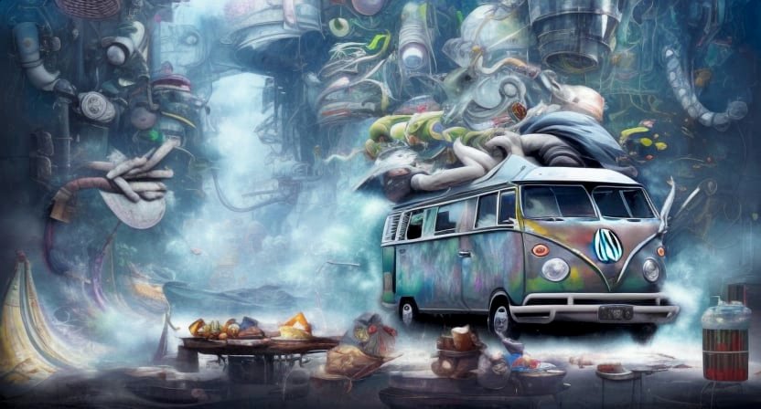 VW fans, enjoy this #Kombi #NFT; explore the collection on OpenSea.io
Search "VDub Bug"
#design #graffiti #opensea #nfts #nftart #nftcommunity #nftcollector #nftartist #digitalart