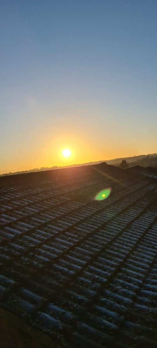 AerialsStephens's tweet image. A cold but sunny day in East Grinstead, our customers' dish had been damaged in recent winds. New heavy duty brackets and satellite dish fitted just in time before the sun goes down. Lovely views from up the ladder.
#EastGrinstead #freesat