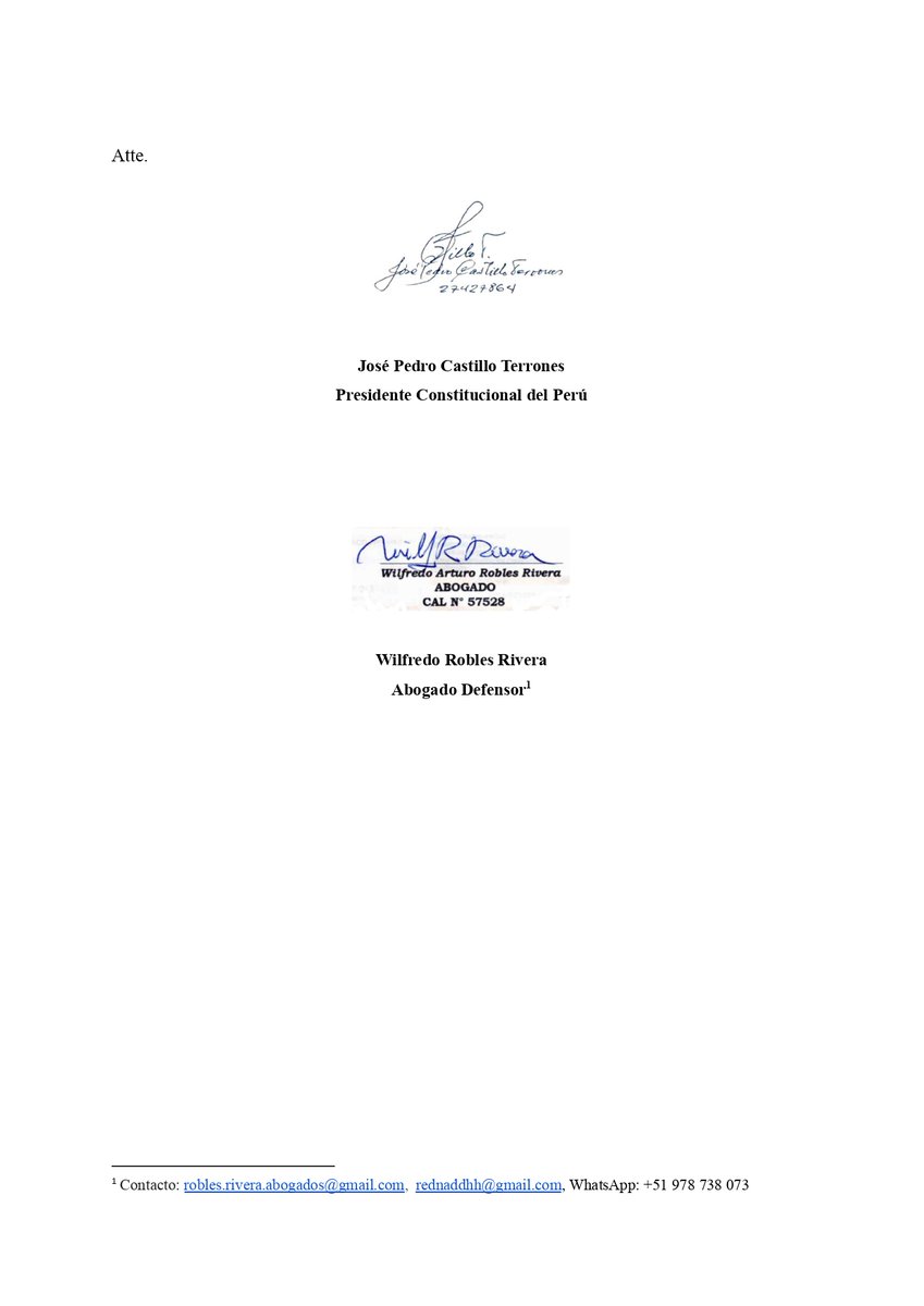 Pedro Castillo Terrones tweet media