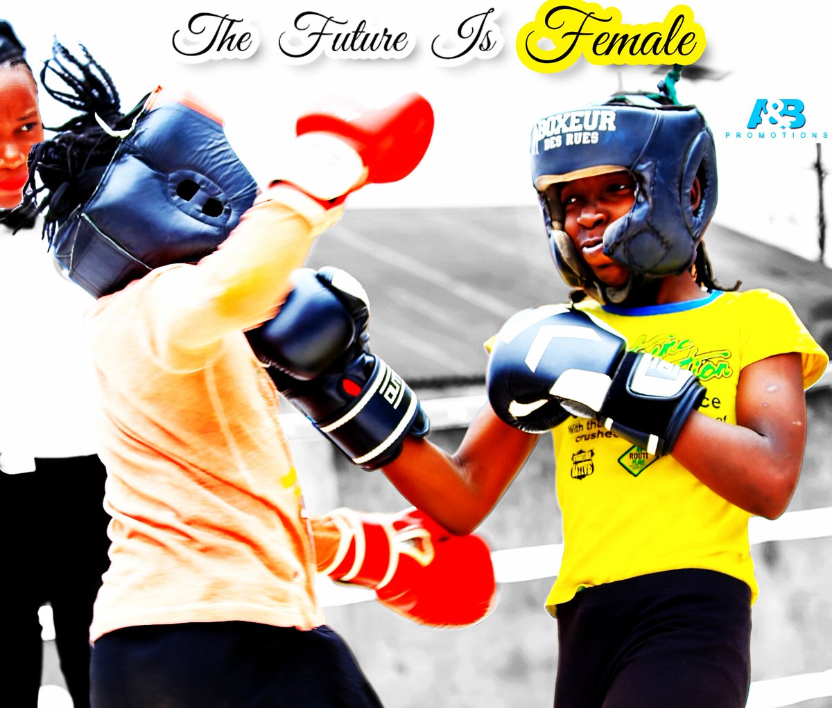 FistsofHopeUG's tweet photo. Whatever boys can do, girls can do better.
The future is female.
#fistsofhope
#anbpromotions2018
MORE . THAN . JUST . BOXING https://t.co/yKqPG1rCmt