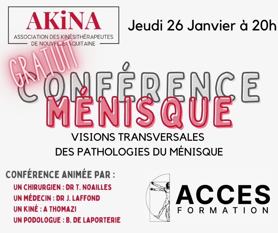 AssoAkina's tweet photo. ➡️ CONFERENCE JEUDI 26 JANVIER - 20H - @IMSCHUBordeaux  ==> On se retrouve dans une semaine ! 

🤩 Vous êtes plus de 100 inscrits pour cette première conférence de l'année !
https://t.co/Eucw0DKPHx https://t.co/vO6bmzD1Tk