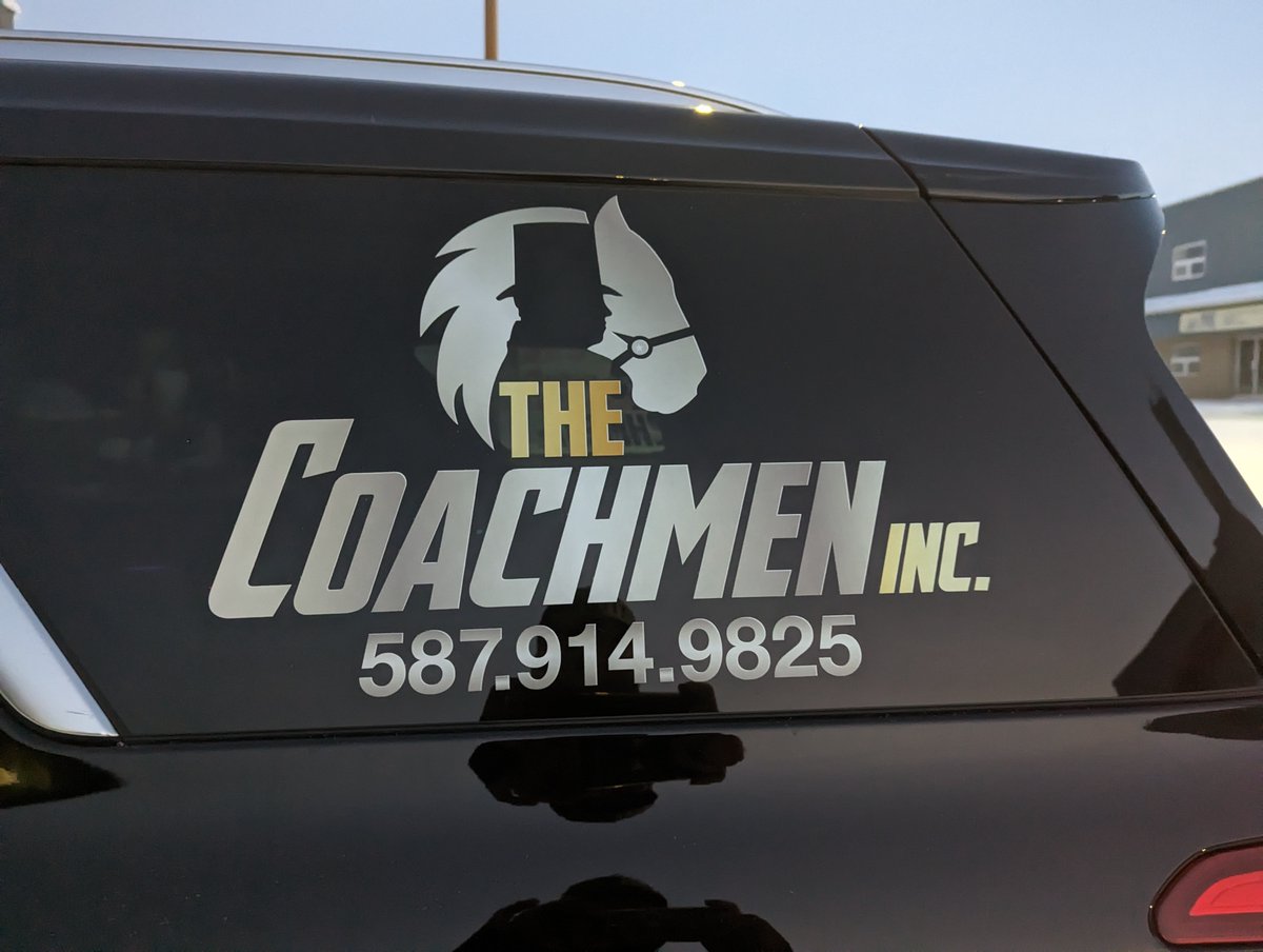 SpeedproCanada's tweet image. This eye-catching work completed by SpeedPro Medicine Hat!  Call SpeedPro today to learn more about how they can help you build your brand with stand-out signage!  #SpeedPro #SpeedProMedicineHat #storefrontsignage #signs #interiorsignage #eyecatching