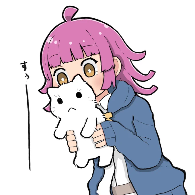 はんぺんを吸うりなりー#lovelive#虹ヶ咲 
