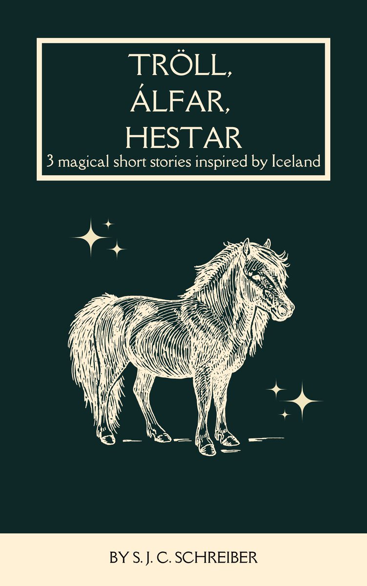 GenreAndElite's tweet photo. Tröll, Álfar, Hestar: 3 Magical Short Stories Inspired by Iceland.

"A collection of three lovely stories of reality touched by something a bit more – a quick read that hits at the essence of magical Iceland."

Review by James Tomasino: https://t.co/bRE9lg3lTw https://t.co/YDYnoleaj7