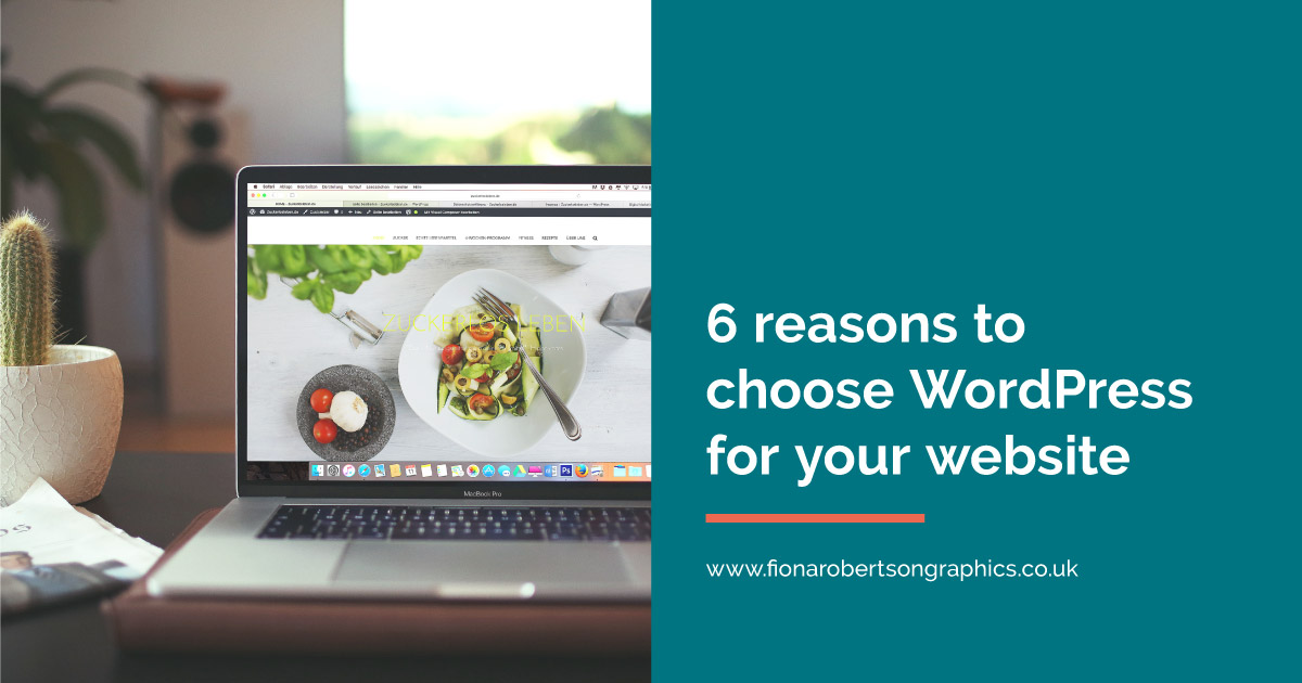 fionaRG's tweet photo. Need a new website? Here are 6 reasons to choose #WordPress https://t.co/zfV5Y4xkvN https://t.co/jHL7rX6RJI
