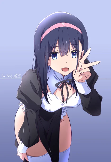 【金曜日の誰でもないガール】もないちゃん× ぴーす#誰でもないガール 