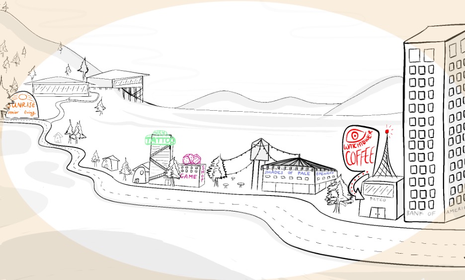 The artwork for this week's viewpoint - on relationship-centered approaches to science outreach - is by Caltech alum and scientist Jennah Colborn.

You can find more work by Jennah and other artists on our website at caltechletters.org.