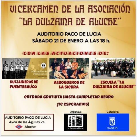 Dulzaina de Aluche tweet media