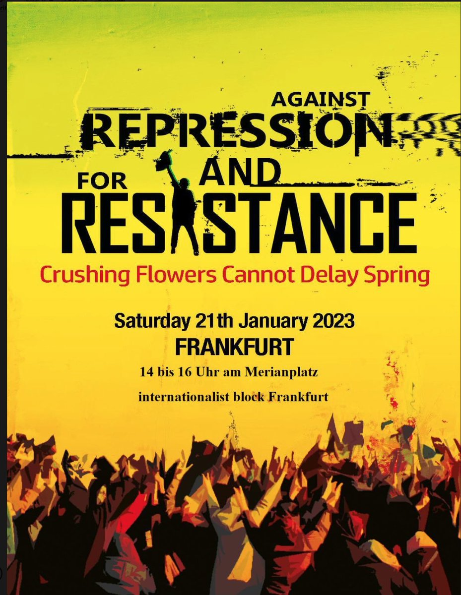 Internationalistisches Bündnis Frankfurt (IBF) tweet media