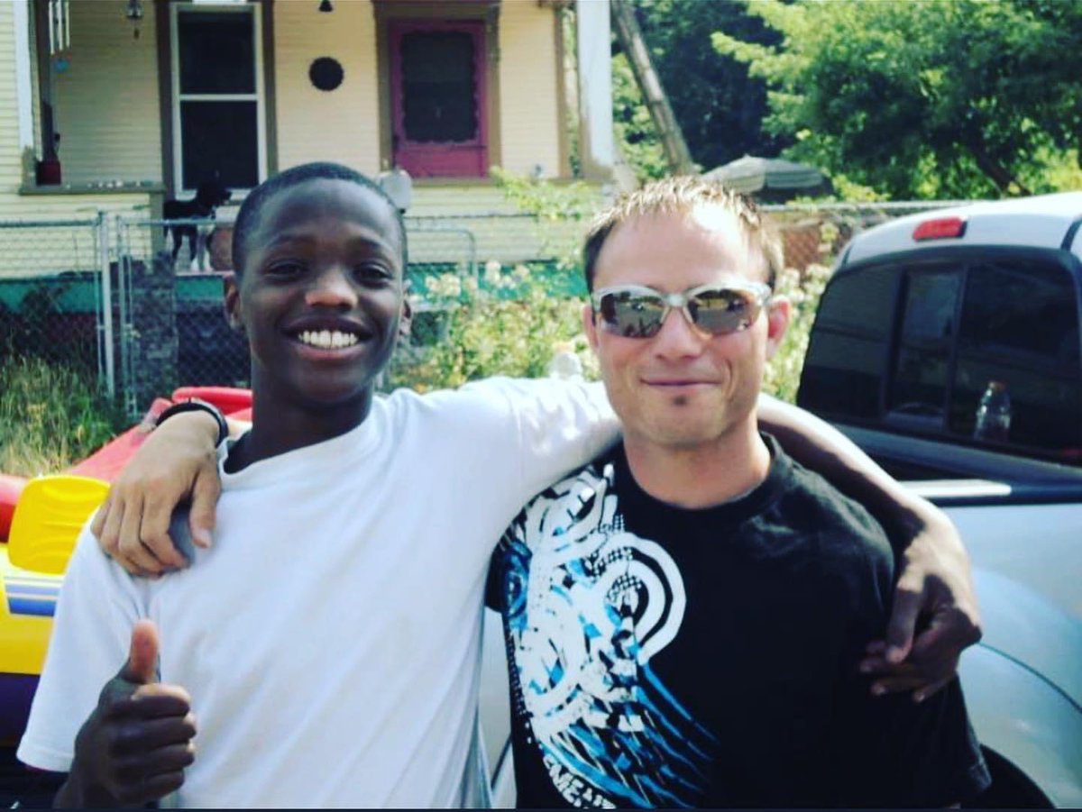 twrecks155's tweet photo. Me and my coach have come a long way together from high school to the ufc, he went to medical school i went the sports route &amp; we are still doin it together and I’m glad my brothers by my side ✊🏾 https://t.co/Ce3atunFaW