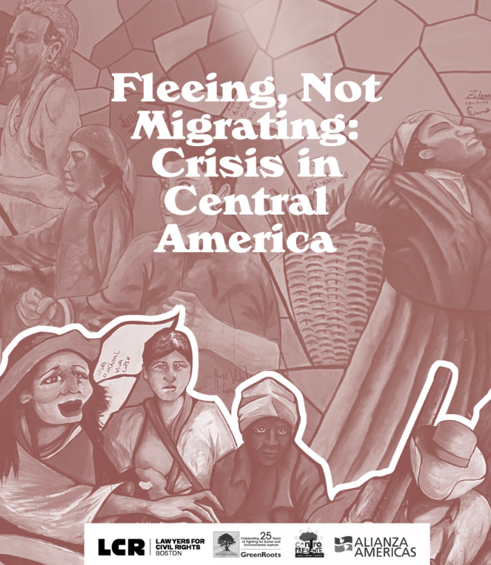 ALIANZAAMERICAS's tweet photo. 📰 If you are interested in learning more about the root causes forcing people to move, we invite you to read our latest research together with #CentroPresente @LCRBOSTON and @GreenRootsEJ: "Fleeing, not Migrating: Crisis in Central America" ➡️ https://t.co/rXAS93hhw8 2/2 https://t.co/9mEFXqRhF6