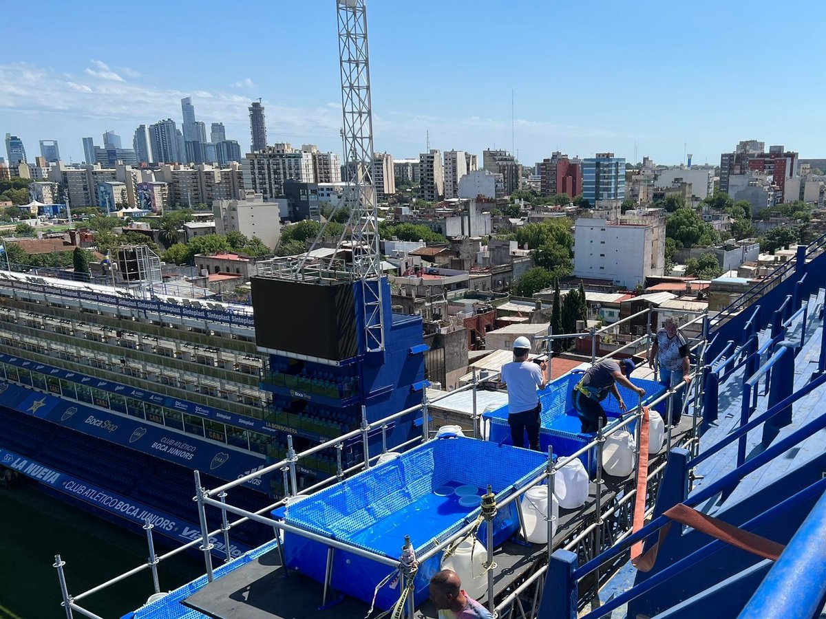 mishoedits's tweet photo. Monoblocks en alquiler, zona La Boca, piletas incluidas por temporada. Preguntar por Román. https://t.co/WoSa3Pq6qq