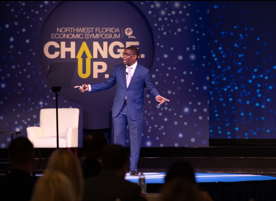 insideFPL's tweet photo. The FPL Northwest Florida Economic Symposium will be held 2/28-3/1 in Miramar Beach. The annual event focuses on strengthening collaboration across the region to drive community and economic growth. Register by 1/20 for early bird pricing: https://t.co/QvbfzDKmMb #PoweringFL https://t.co/vGuR3gP6Vo