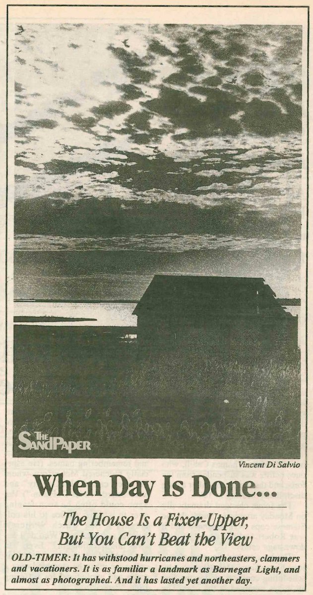 For this week's #tbt, we chose a photo from a 1996 issue featuring the beloved Shack (which fell in 2012).
