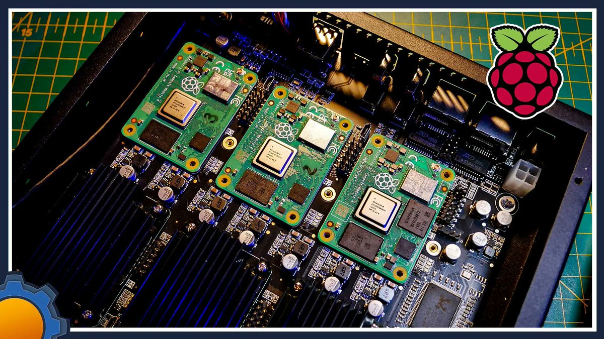 NotEnoughTECH's tweet image. Booting #CM4 boards can be easy, but it could be a right nightmare taking weeks to troubleshoot. Find out from my mistakes and learn about #ComputeModule4 boards and advantages of #NVMe boot
#RaspberryPi #CM4
notenoughtech.com/raspberry-pi/i…